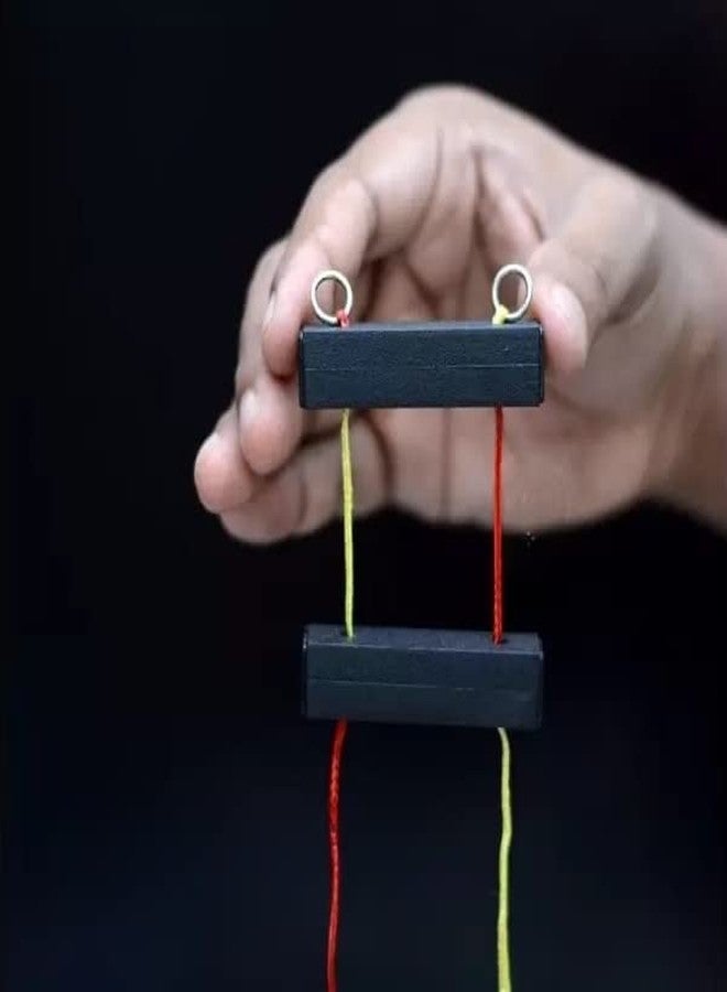 MilesMagic Magician's Crazy Cords Gimmick | Color Changing Thread String | Real Mentalist Street Illusion Mind Reading Novelty Close Up Stage Magic Trick - Image 4